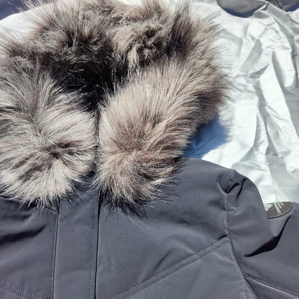 Obermeyer Tuscany Elite Hydroblock Insulate Ski Jacket Womens Sz 8 Black NWT 379